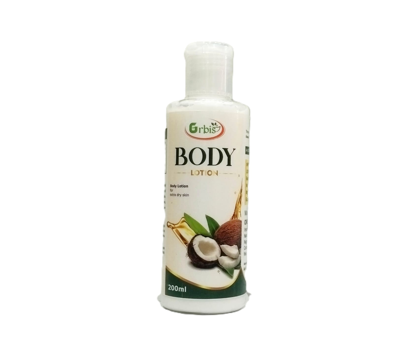 orbis body lotion