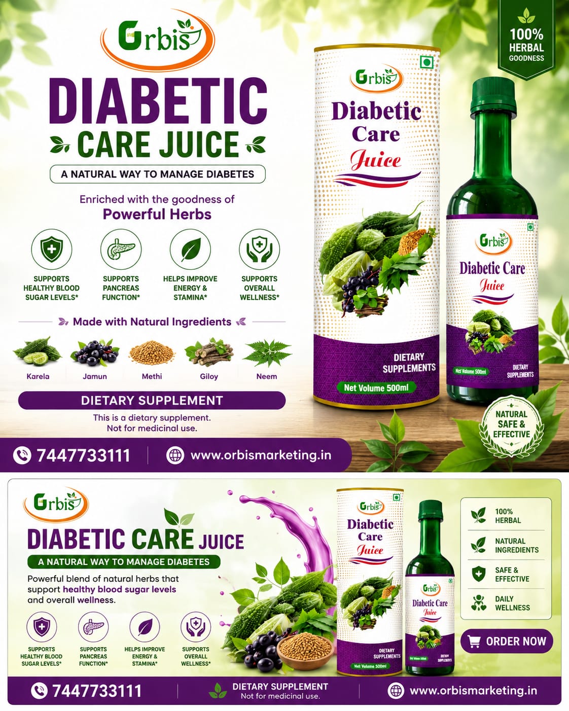 diabetic care juice